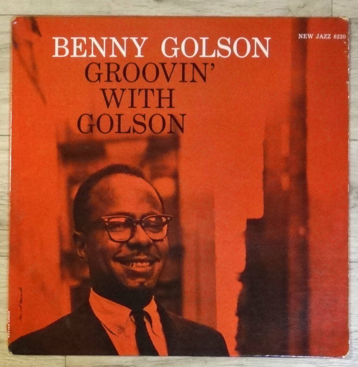 大人気，正規品 極美 US NEW JAZZ NJLP 8220 完全オリジナル Groovin&rsquo; With Golson Benny Golson DG/RVG(ジャズ一般)｜売買されたオークション情報、yahooの商品情報をアーカイブ公開 - オークファン ジャズ一般