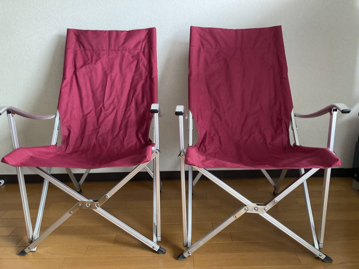 ☆チェア Ogawa High Back Arm Chair☆ 小川キャンパル ハイバック