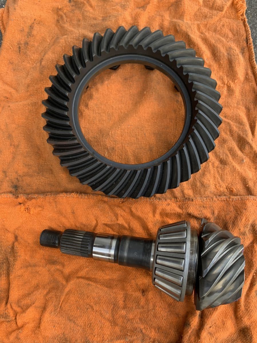 JZX100 JZX110 トヨタ 8インチ デフ トルセン LSD ファイナル3.7