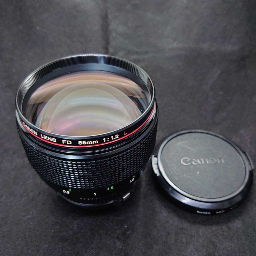 ☆ Canon New FD 85mm 1.2 L