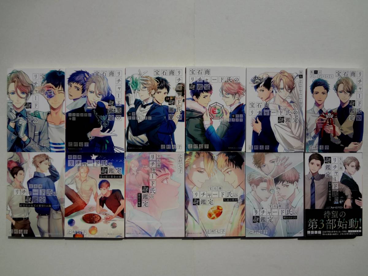 宝石商リチャード氏の謎鑑定 １２冊セット 著者 辻村 七子 集英社オレンジ文庫 ライトノベル一般 売買されたオークション情報 Yahooの商品情報をアーカイブ公開 オークファン Aucfan Com
