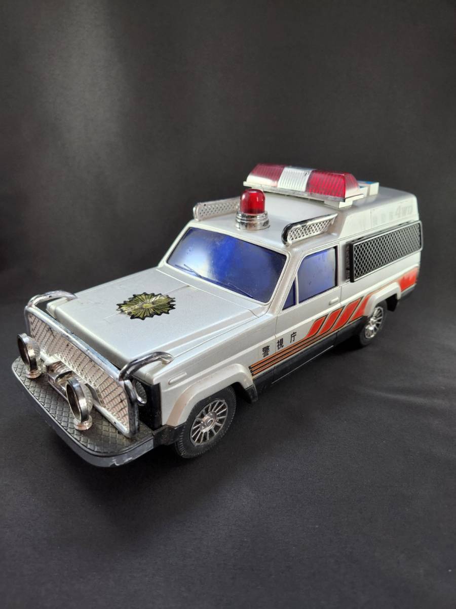 昭和レトロ 警視庁機動隊4WD