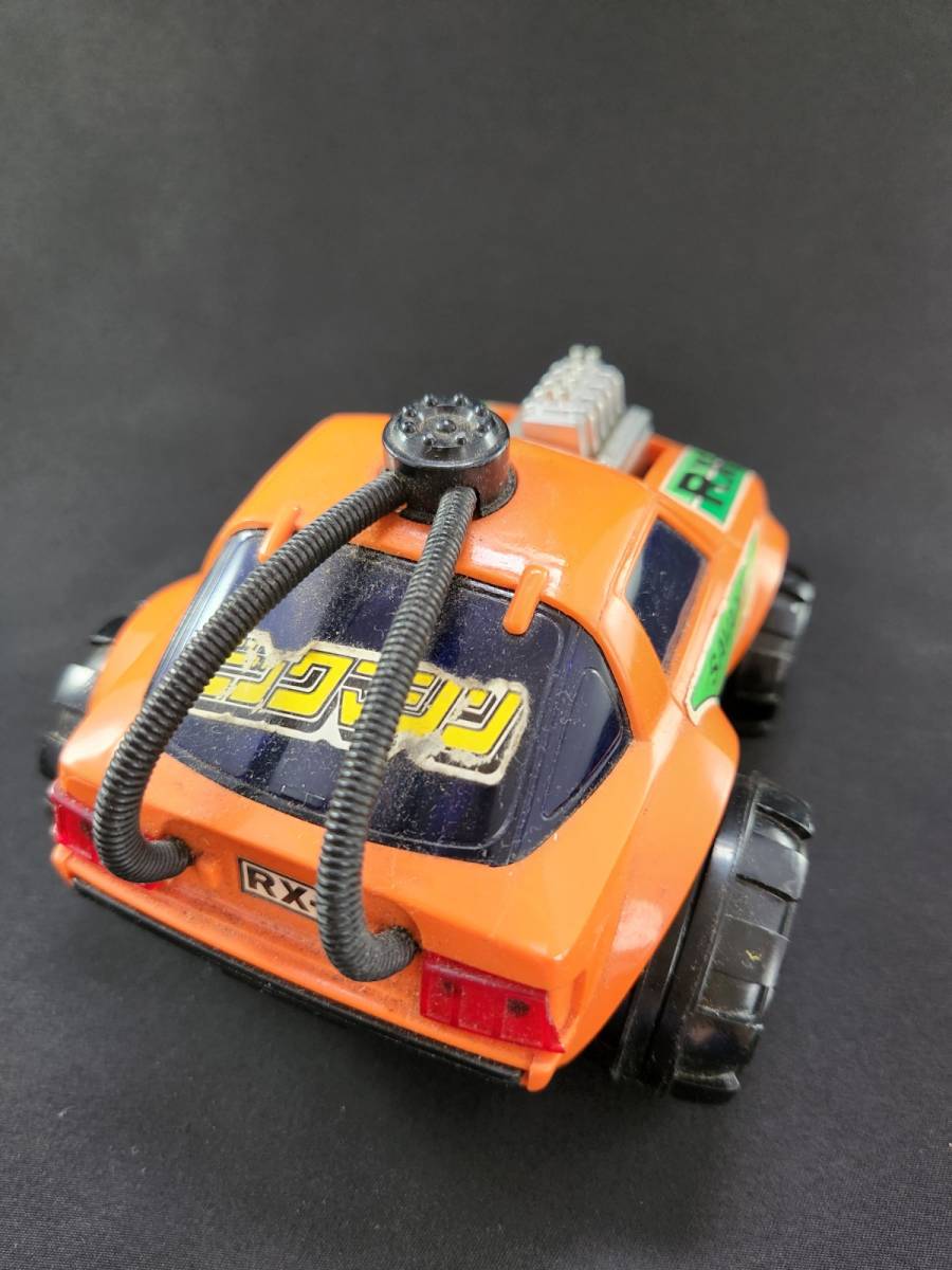昭和レトロ ヨネザワトイズ 日産サファリ 4WD ミニカー/サバンナ RX-7
