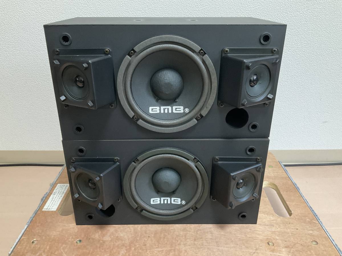BMB ペアスピーカー CS-300V 2台 カラオケ 【○263】