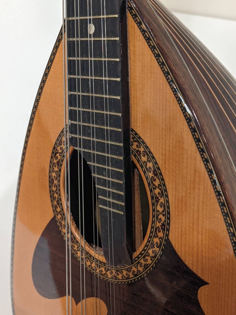【良音・美品】SUZUKI マンドリン M-218 1975年製 ハードケース付 良音・美品】SUZUKI マンドリン M-218 1975年製 ハードケース付 良音