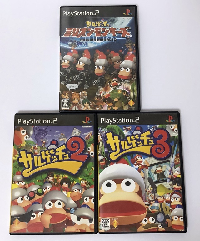 ジャンク 22 Ps2 626 プレイステーション2 サルゲッチュ ミリオンモンキーズ 動作品 Ps2 プレステ2 格安新品