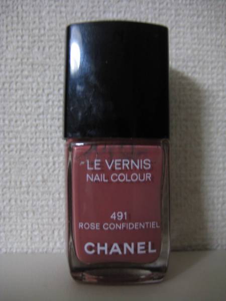 シャネル ヴェルニ 491 ローズコンフィダンシエル ネイル ネイルカラー 売買されたオークション情報 Yahooの商品情報をアーカイブ公開 オークファン Aucfan Com