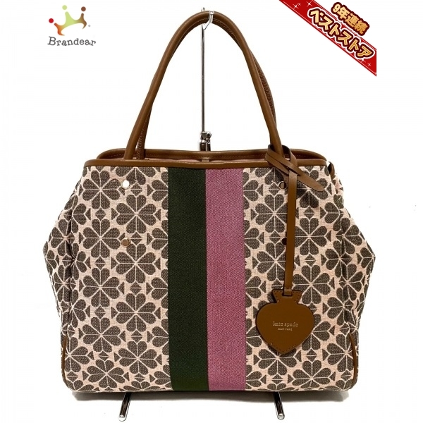 ケイトスペード Kate spade トートバッグ PXRUB289 スペード フラワー 
