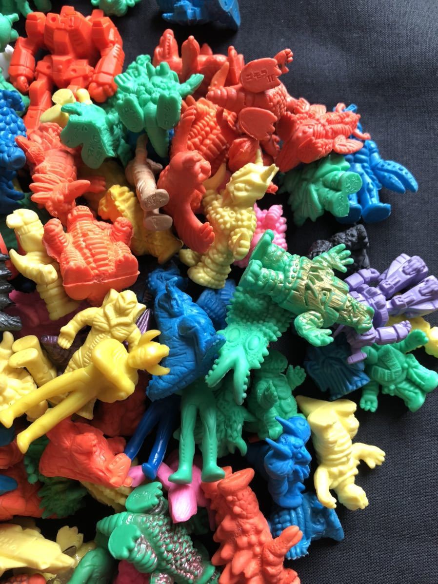 1円スタート！昭和レトロ 当時物 70〜80年代 ウルトラ怪獣消しゴム他