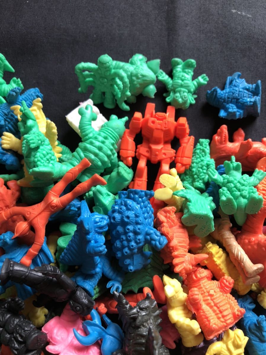 1円スタート！昭和レトロ 当時物 70〜80年代 ウルトラ怪獣消しゴム他