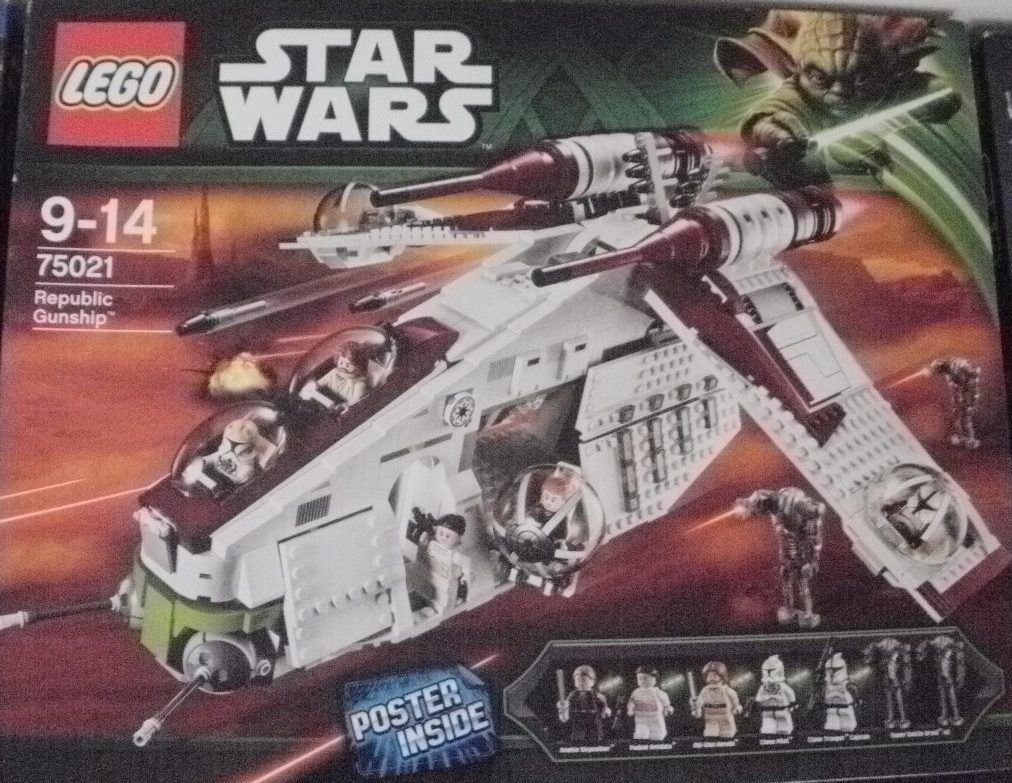 レゴ スターウォーズ lego starwars 75021 リパブリック 