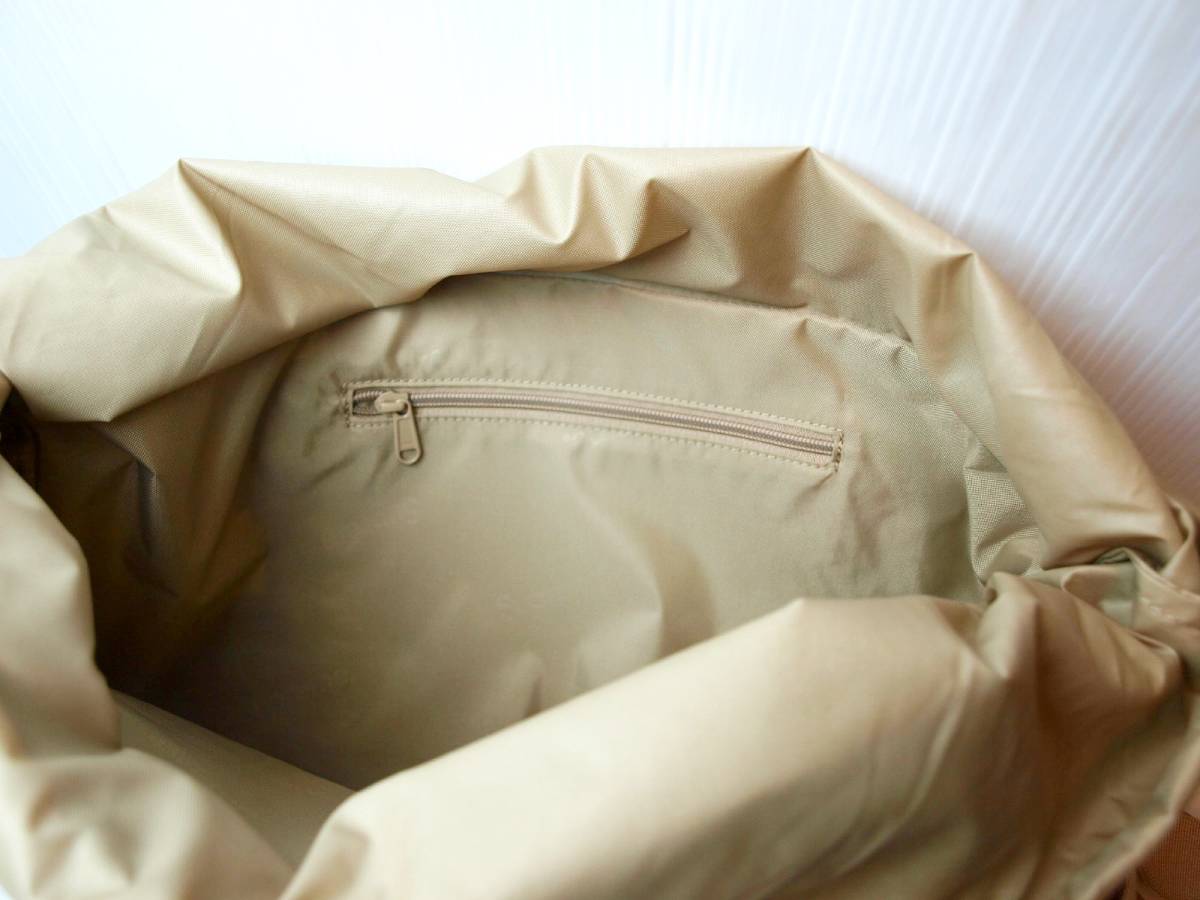 Supreme シュプリーム Zip Tote Bag Tan 2021SS WEEK1 ジップ トート 