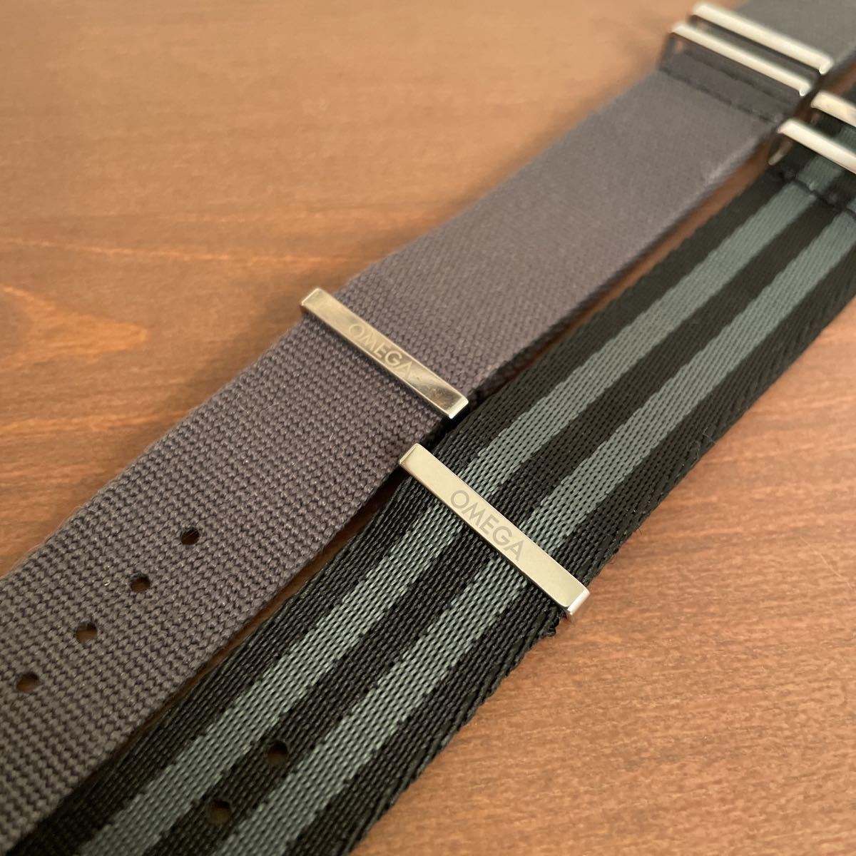 OMEGA 純正 NATO ベルト 21mm〜22mm 専用 中古品！シーマスター  