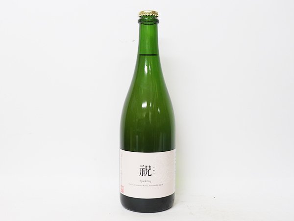 【大阪府内限定発送】★ドメーヌ オヤマダ - 祝 スパークリング 2019年 / アルコール度数:11% 内容量:750ml