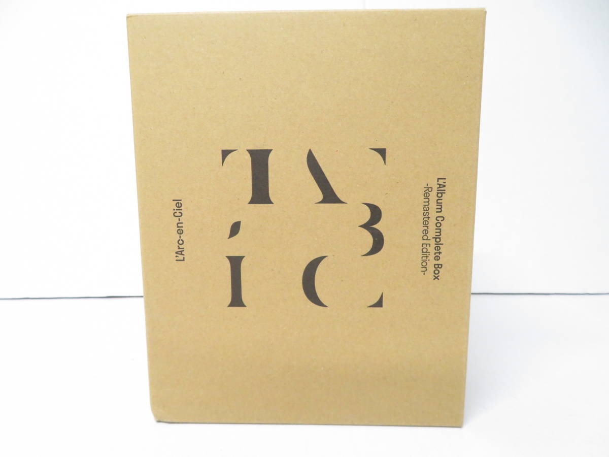 30th Complete Box L'Anniversary Edition L'Arc～en～Ciel 「L'Album