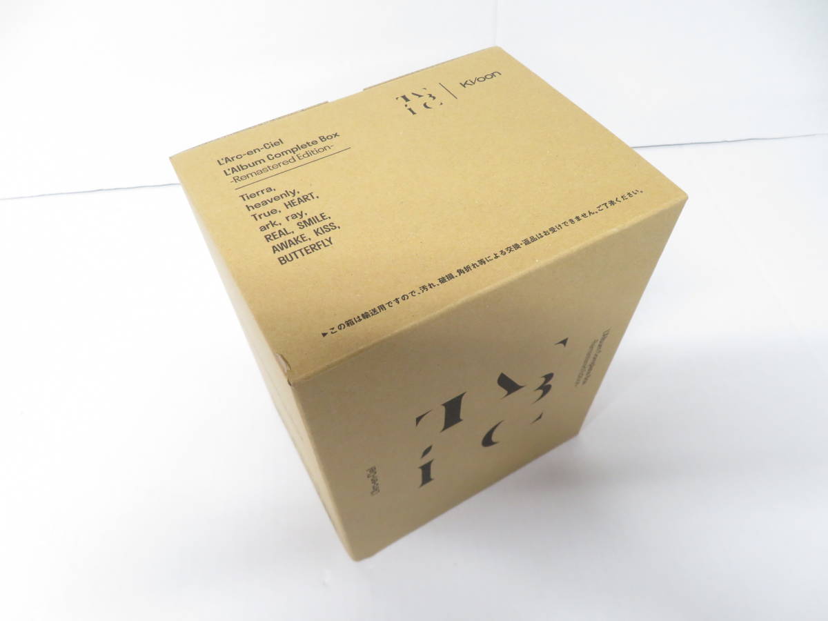 30th Complete Box L'Anniversary Edition L'Arc～en～Ciel 「L'Album