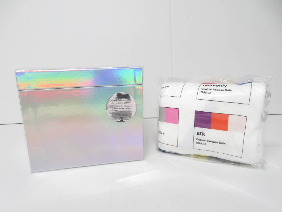 30th Complete Box L'Anniversary Edition L'Arc～en～Ciel 「L'Album