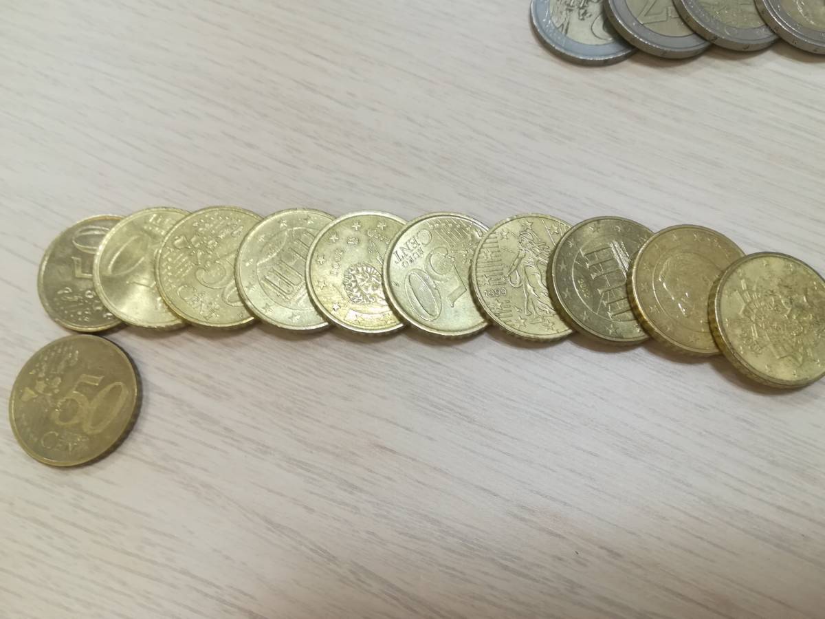 計70.5ユーロ ユーロ硬貨 EURO おまとめ コイン