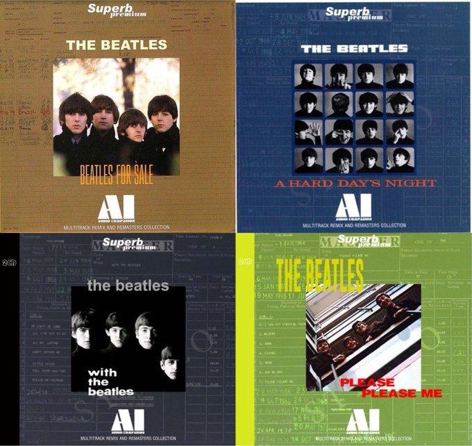 AI BEATLES AUDIO THE COMPANION ⁄ – : Beatles 1964: Audio Companion