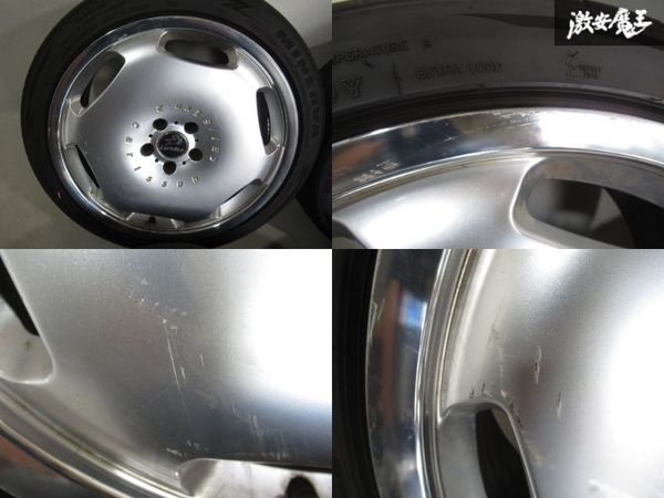 ○売り切り Carlsson カールソン CR 1/6 EVO-2 19インチ 8.5J 9.5J +40 