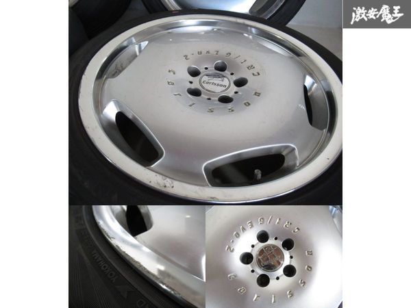 ○売り切り Carlsson カールソン CR 1/6 EVO-2 19インチ 8.5J 9.5J +40 