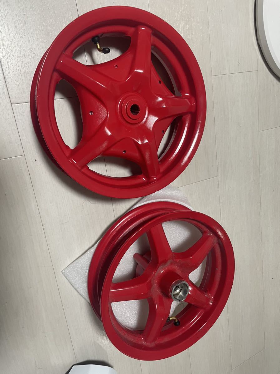 シグナスX NCY シグナスx1〜3型用 1.2.3型用 アルミ鍛造ホイール