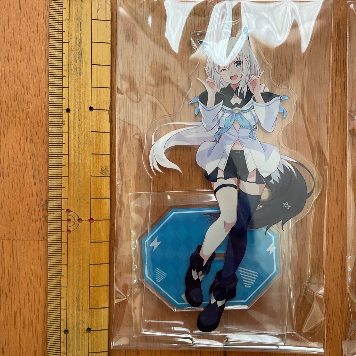 ホロライブ 一期生 アクリルスタンド フィギュア セット 白上 ホロライブ 一期生 アクリルスタンド フィギュア セット 白上