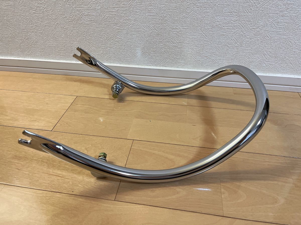 MISTY Z LTD グラブバー タンデムバー ロング kz1000 z2z1 MISTY Z LTD