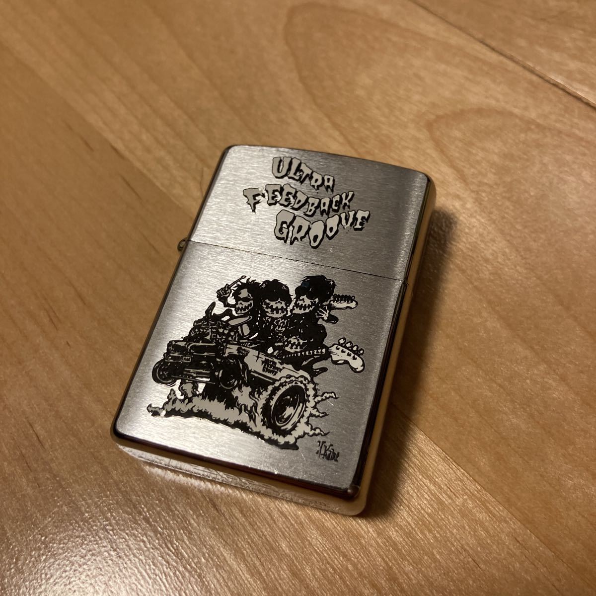 ZIPPO ミッシェルガンエレファント THEE ジッポ MICHELLE zippo GUN 