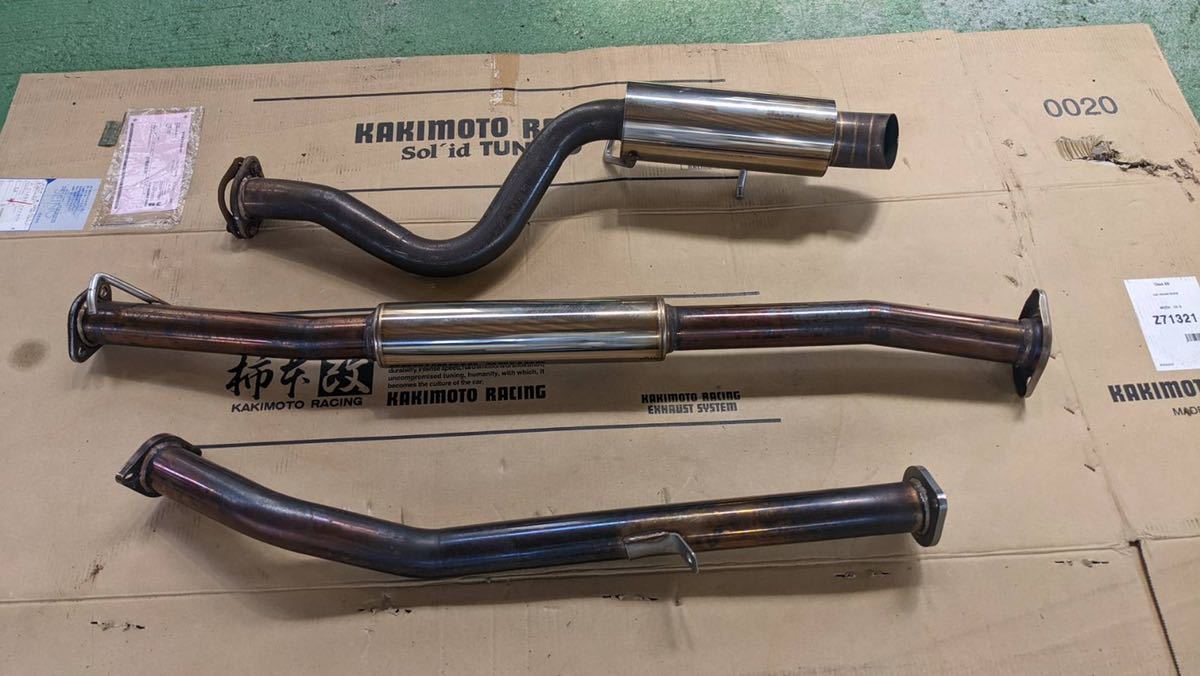 CLEiB フロントパイプマフラー zn6/zc6 CLEIB レーシング ストレート