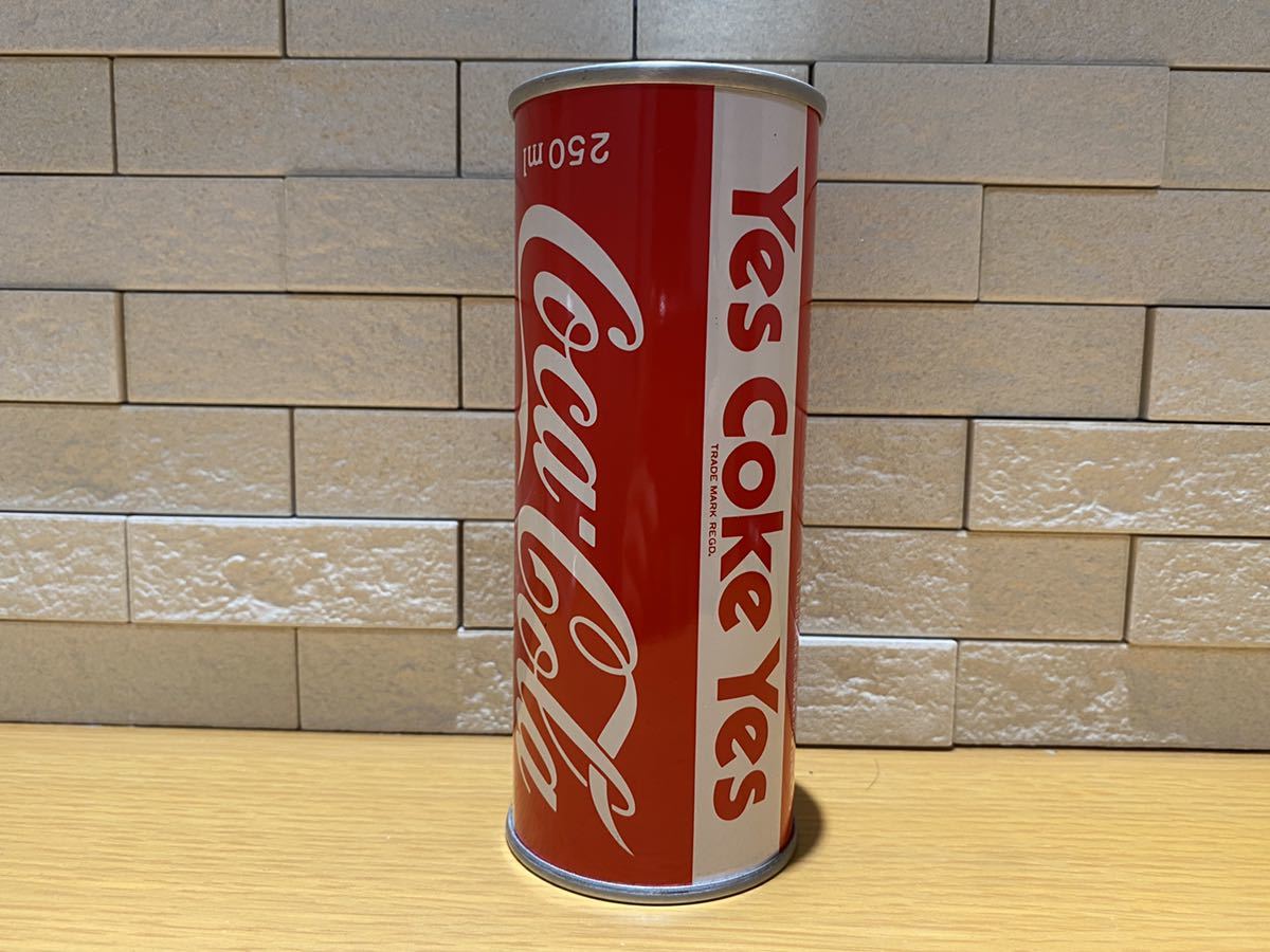 コカコーラ 空き缶 coke coca cola 昭和 レトロ缶 ヴィンテージ Coke 
