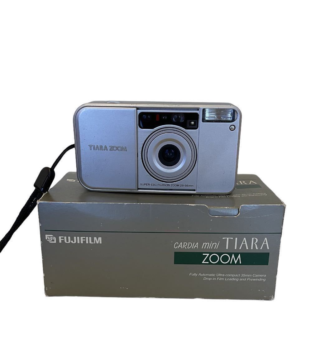 FUJIFILM 富士フイルム TIARA 2点まとめて ジャンク品 TIARA
