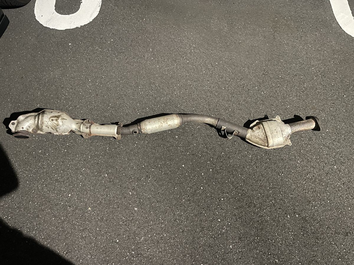 レガシィ BP5 BL5 フロントパイプ 触媒 キャタライザー リサイクルX1  