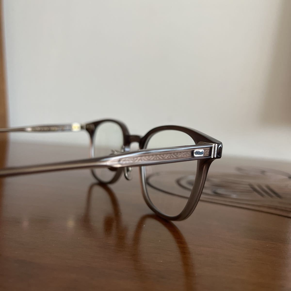 EYEVAN 7285 320 c.103 48 アイヴァン スクエアウェリントン(フルリム 