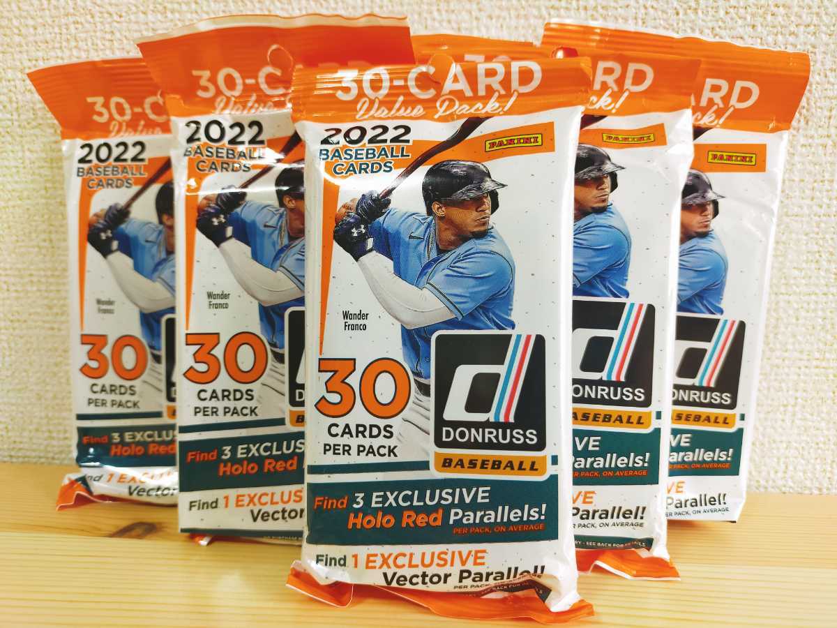 定番人気，高品質 MLB 2022 Panini パニーニ ドンラス ベースボール ファット 6パック メジャーリーグ 野球 カード(ボックス)｜売買されたオークション情報、yahooの商品情報をアーカイブ公開 - オークファン ボックス