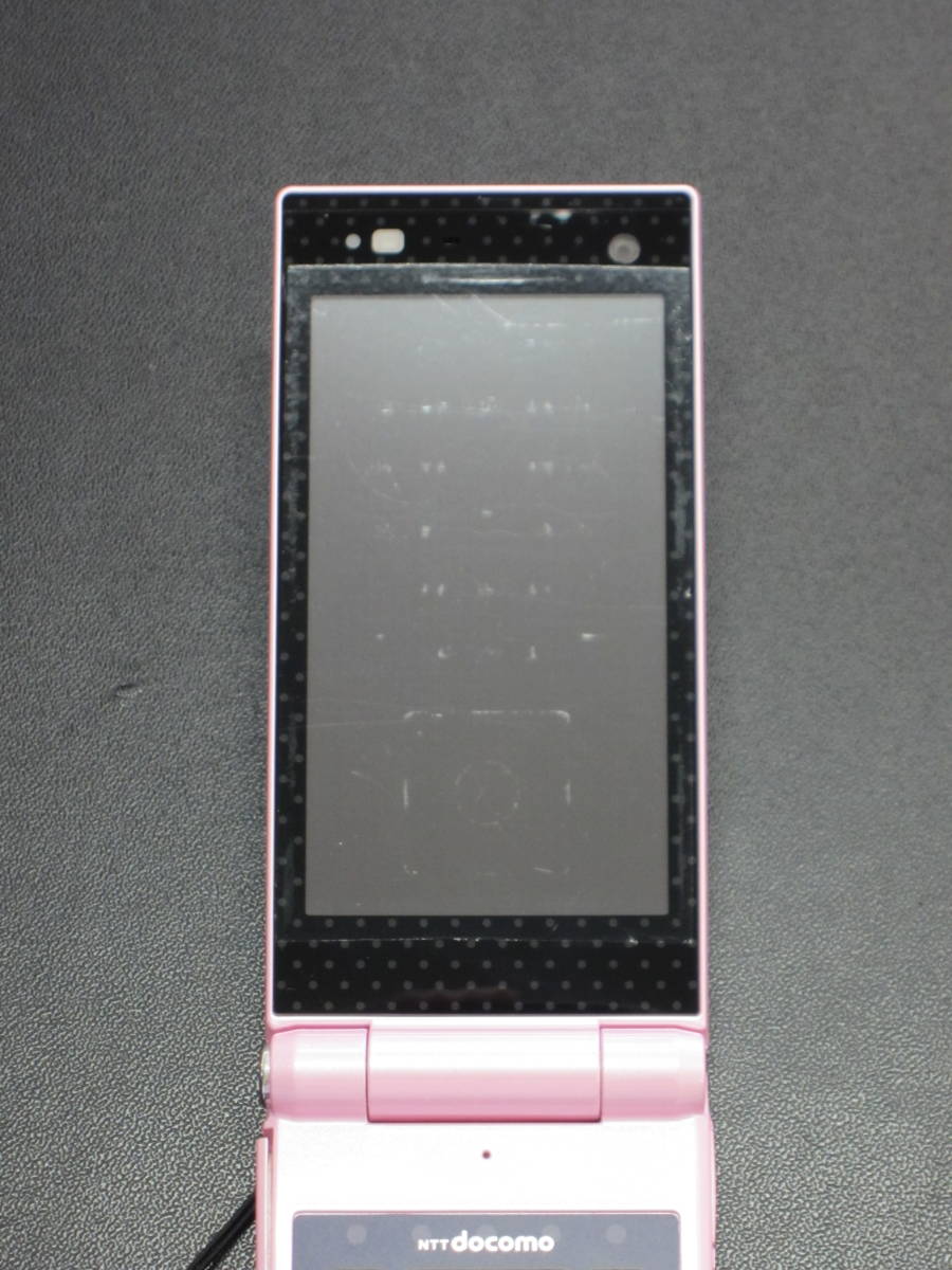 F-06D Girls' STYLE series Fujitsu docomo | FUJITSU Pink Happy