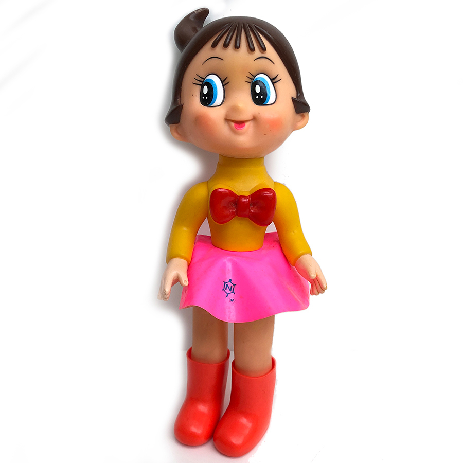 ふしぎなメルモ メルモちゃん 中嶋製作所 : - 復刻 Yahoo!オークション