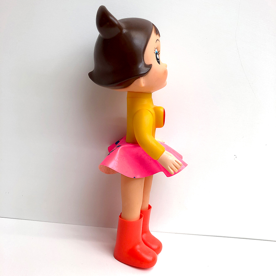 ふしぎなメルモ メルモちゃん 中嶋製作所 : - 復刻 Yahoo!オークション