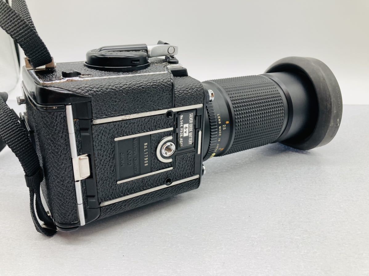 i66 必見！ MAMIYA マミヤ M645 1000S 中判カメラ SEKOR 1:4 f=210mm