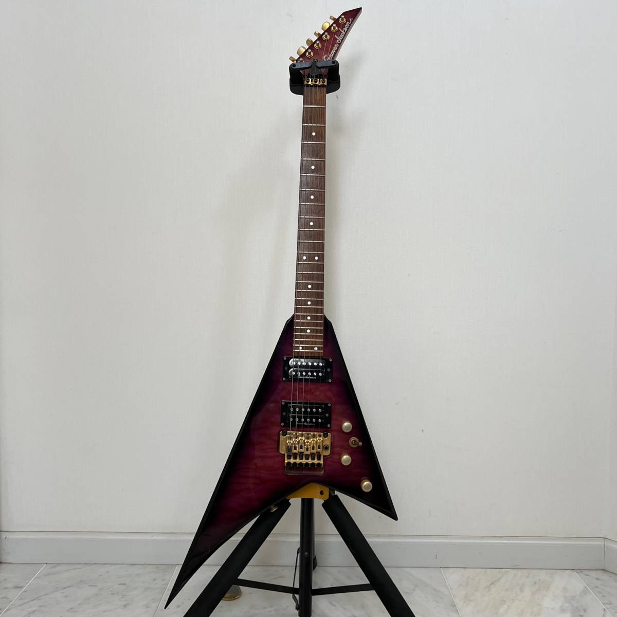 Jackson Grover Randy V エレキギター GROVER ⁄ Rhoads JACKSON