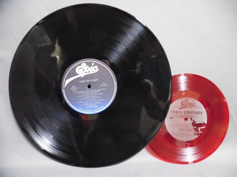 中古 12”LP レコード 国内盤 28 3H-37 / The Mods ザ・モッズ Fight Or