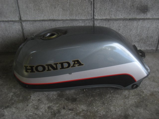 ①当時物 スーパー ホーク3 純正 タンク 検）CBX GS GT380 Z RS cb 400