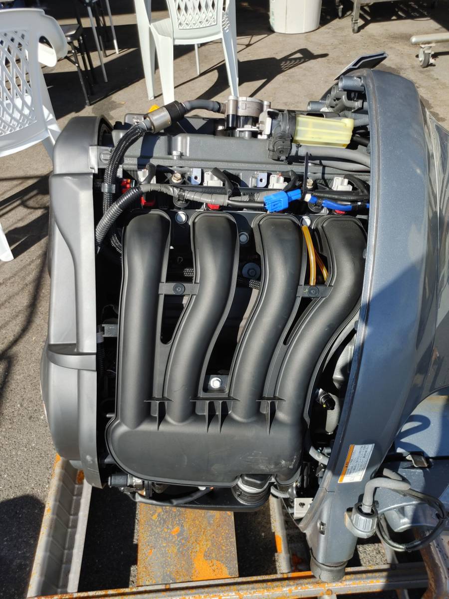 YAMAHA ヤマハ船外機 80馬力4スト インジェクション 高年式 好調(50 