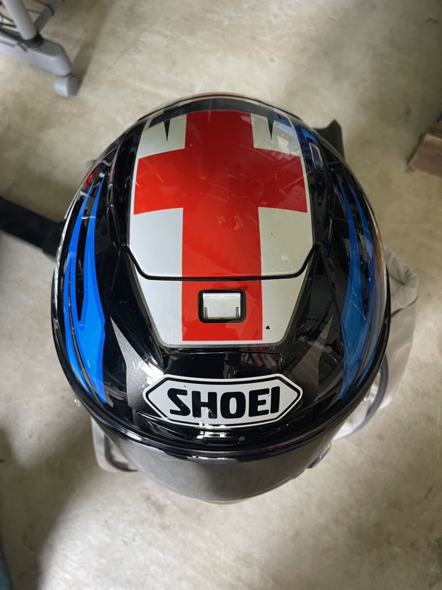 SHOEI X-Fourteen BRADLEY3 美 Helmet X-Fourteen 0 Magazine Rider Street