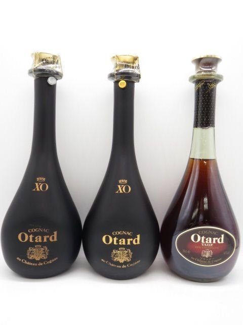 未開栓 洋酒 オタール Otard 各種 700ml 3本セット ブランデー