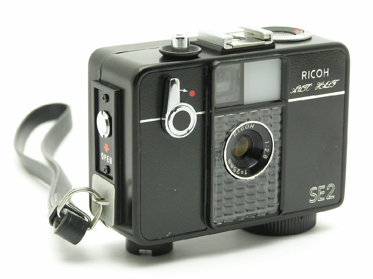 AUTO HALF RICOH Ricoh | Half E2 – Auto (Line Blue) 東京CAMERA SE2