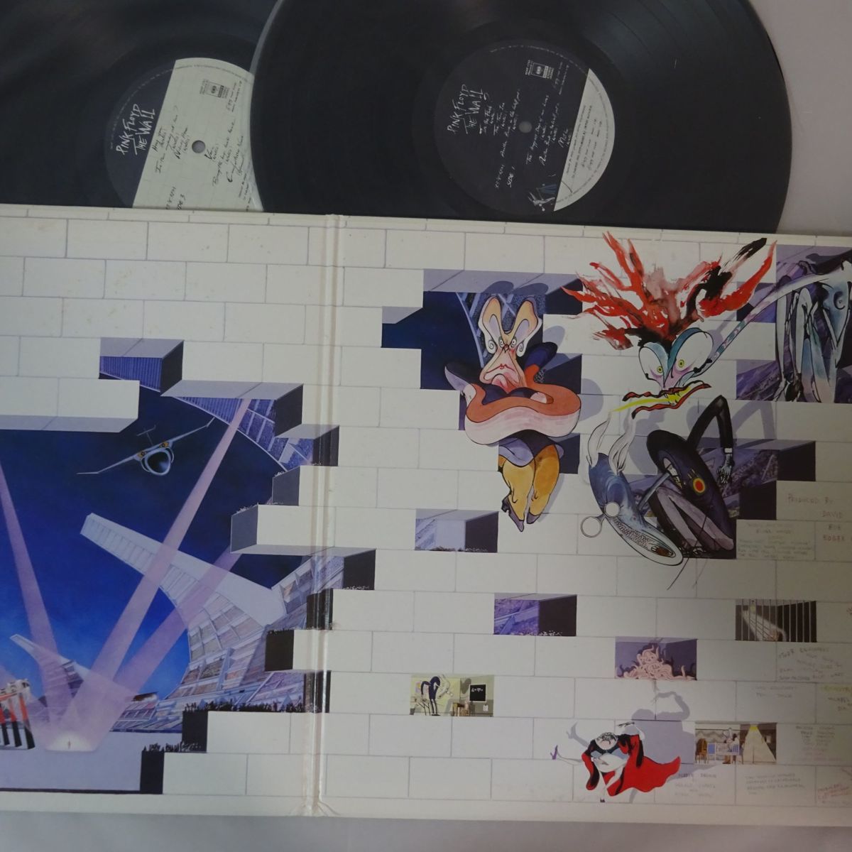 Pink The Floyd Vinyl Wall - LP FLOYD PINK ⁄ 2LP NEW Of SEALED