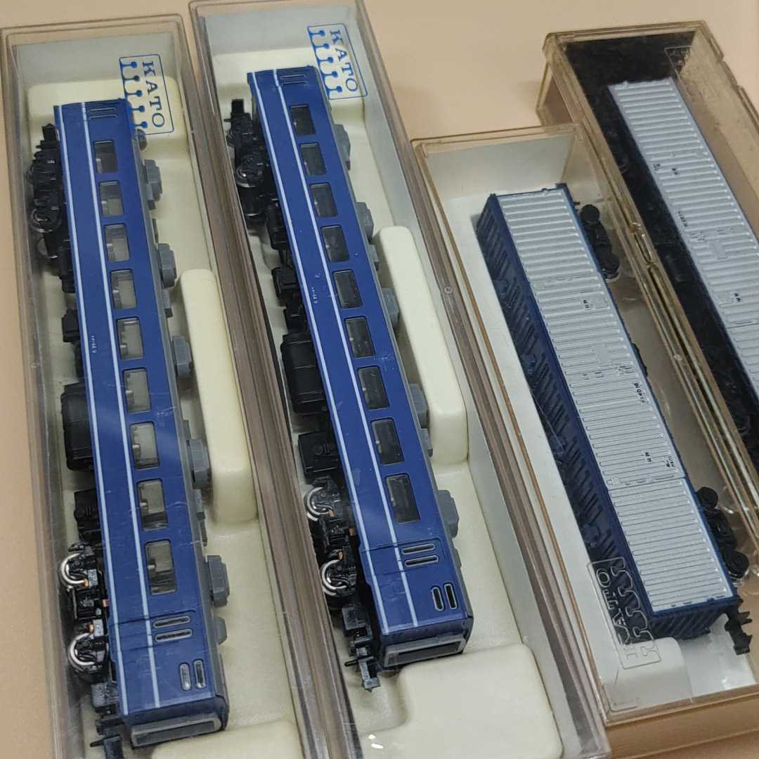 まとめて！ Nゲージ KATO 12両セット 鉄道模型 ＜客車10＋貨車2＞ KATO 12