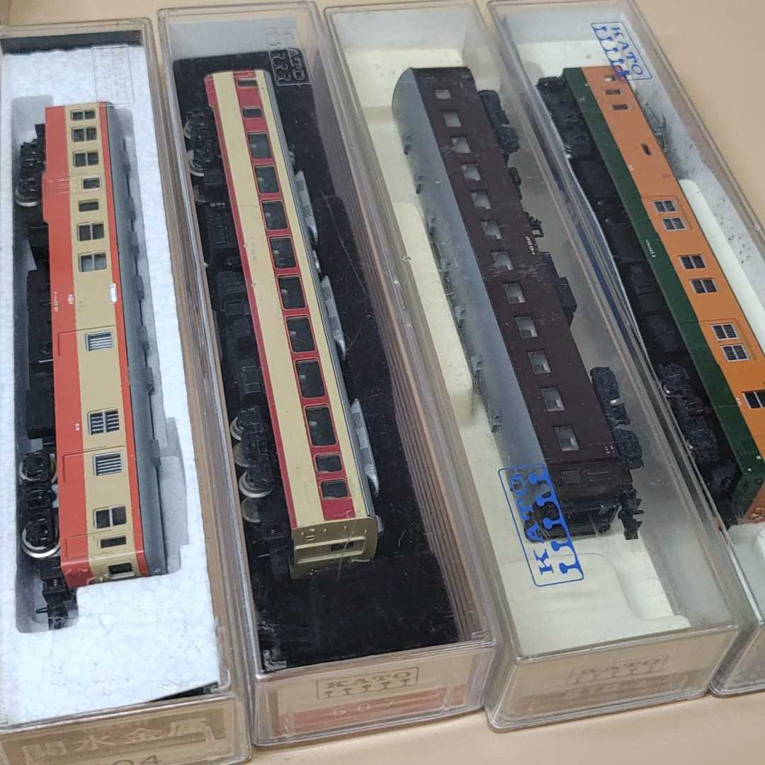 まとめて！ Nゲージ KATO 12両セット 鉄道模型 ＜客車10＋貨車2＞ KATO 12