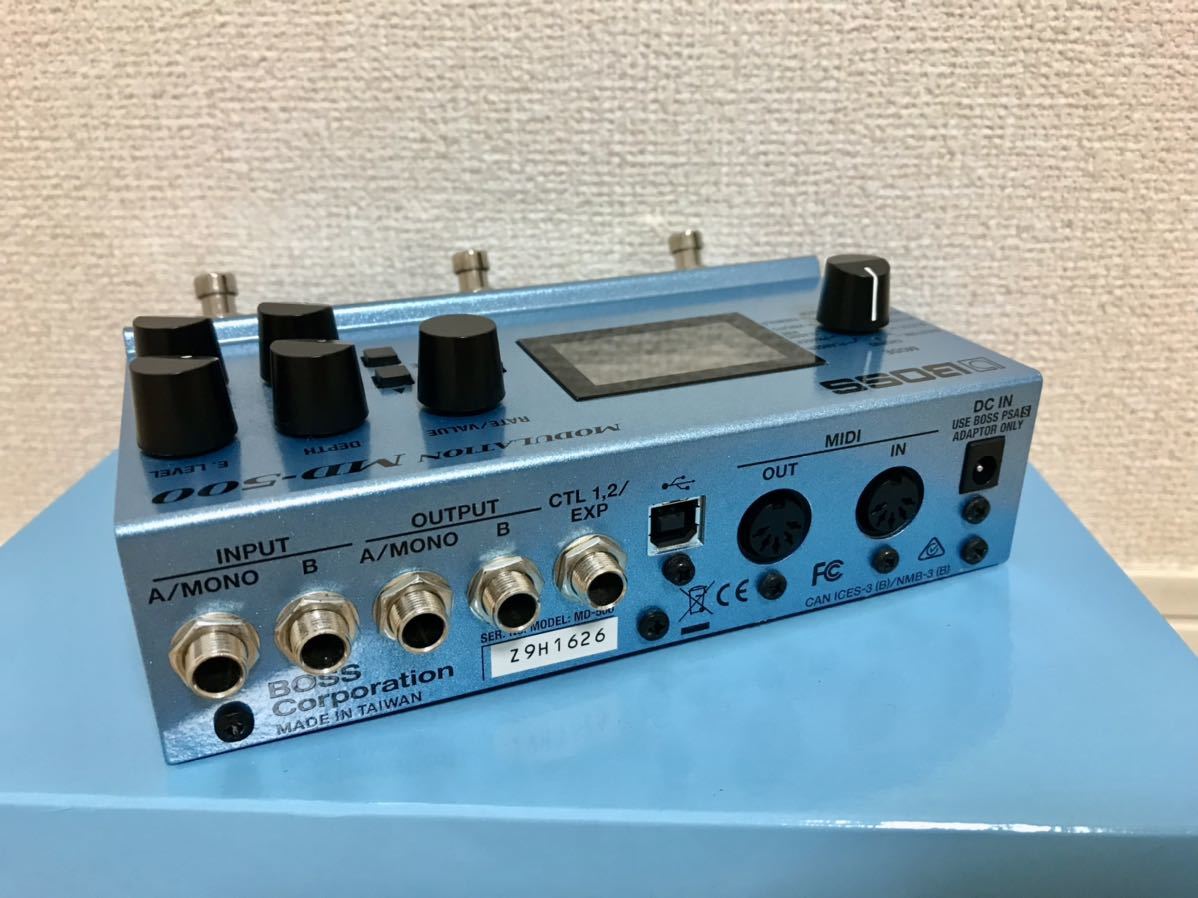 BOSS MD-500 モジュレーション 【公式通販】